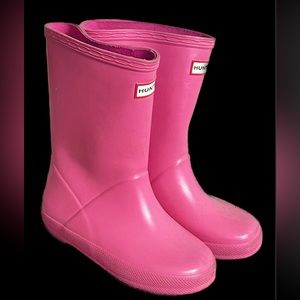 Hunter rain boots